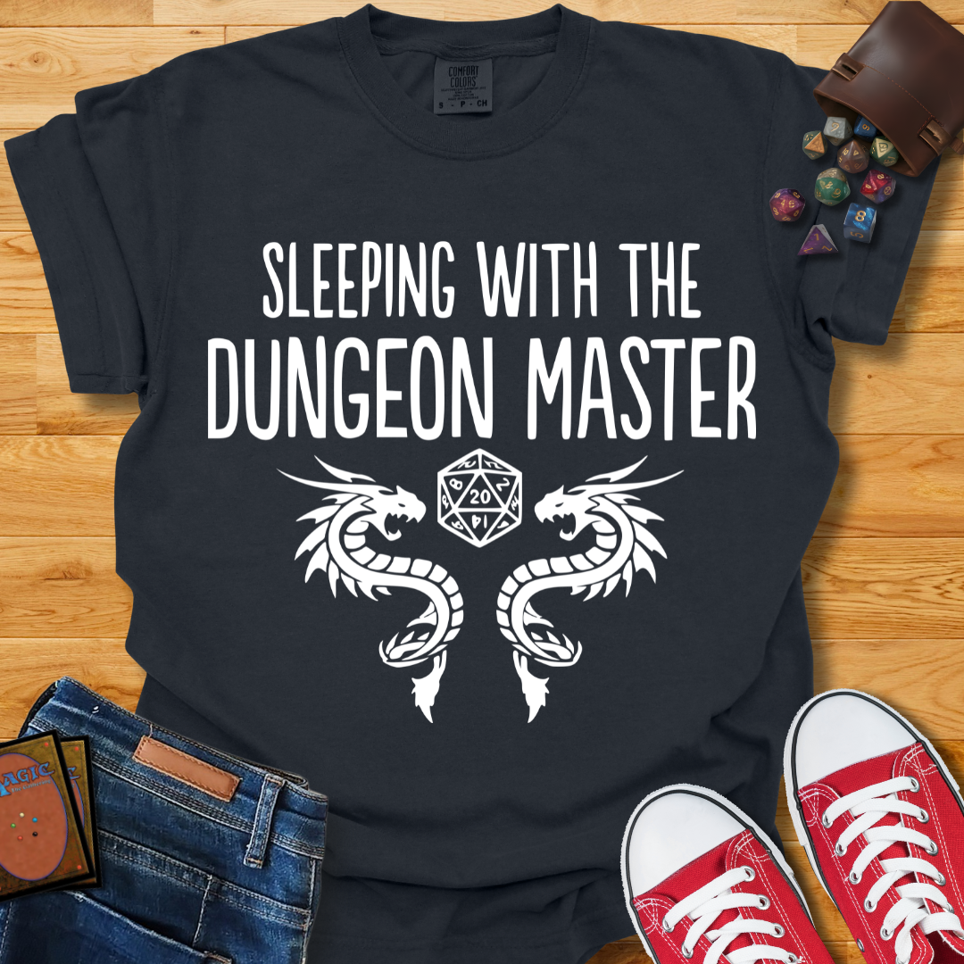 Sleeping With DM Shirt