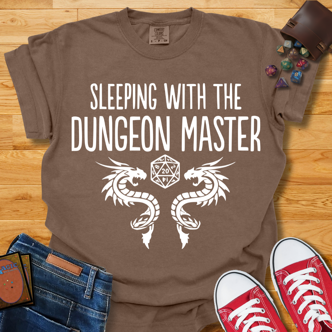 Sleeping With DM Shirt