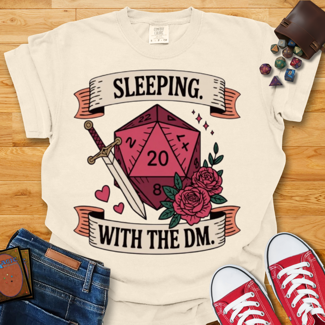 Sleeping With The DM Shirt