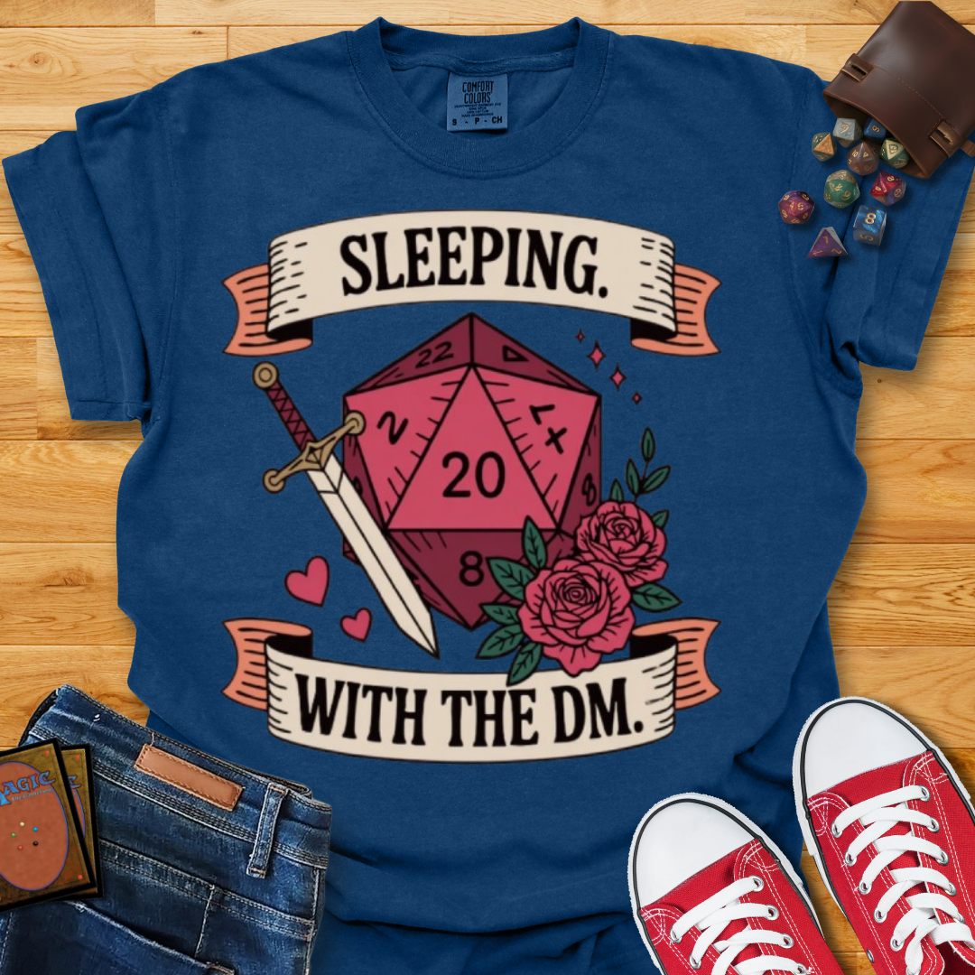 Sleeping With The DM Shirt