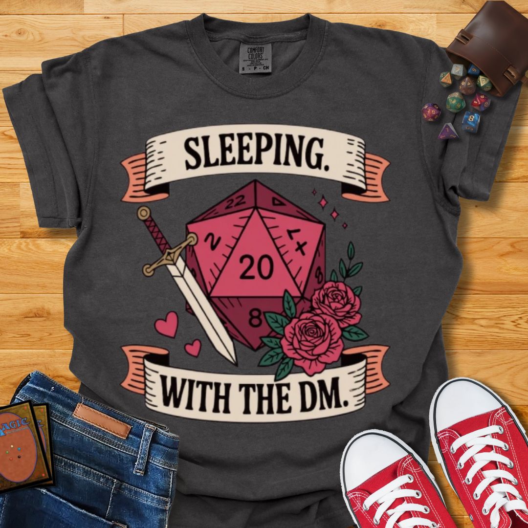 Sleeping With The DM Shirt