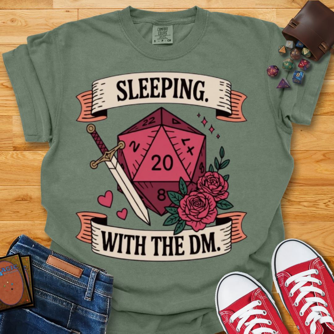 Sleeping With The DM Shirt
