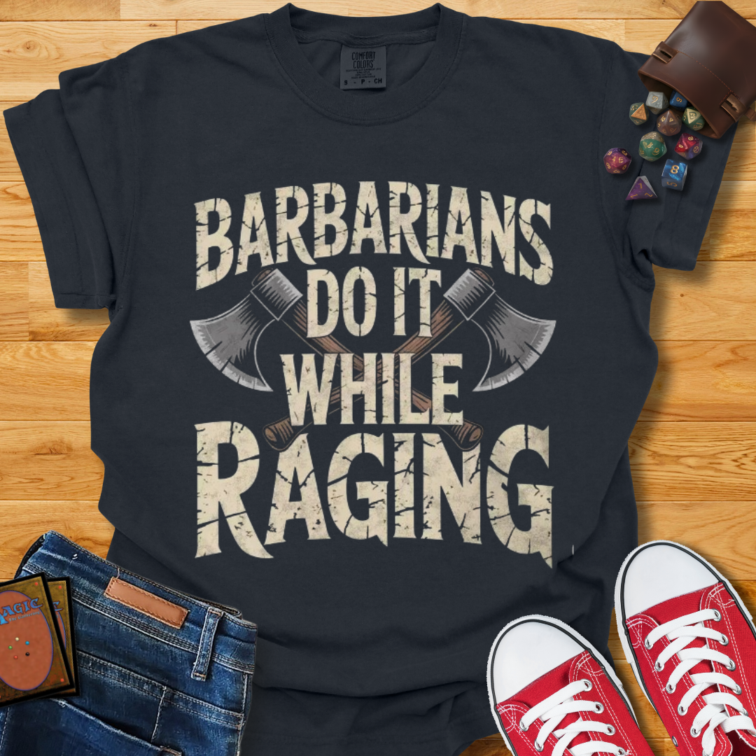 Raging Barbarian Shirt