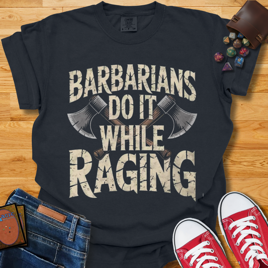Raging Barbarian Shirt