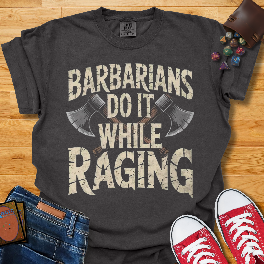 Raging Barbarian Shirt