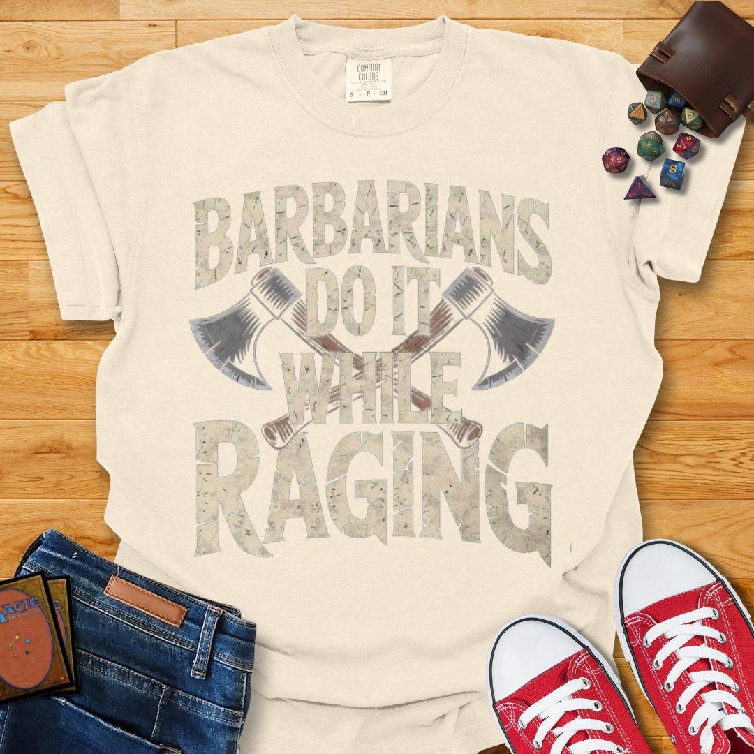 Raging Barbarian Shirt
