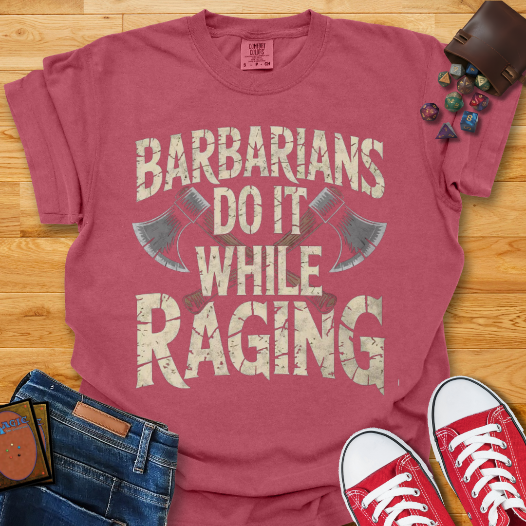 Raging Barbarian Shirt