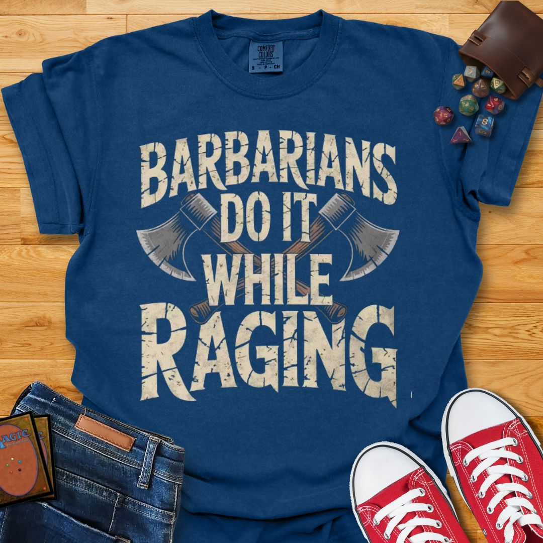 Raging Barbarian Shirt