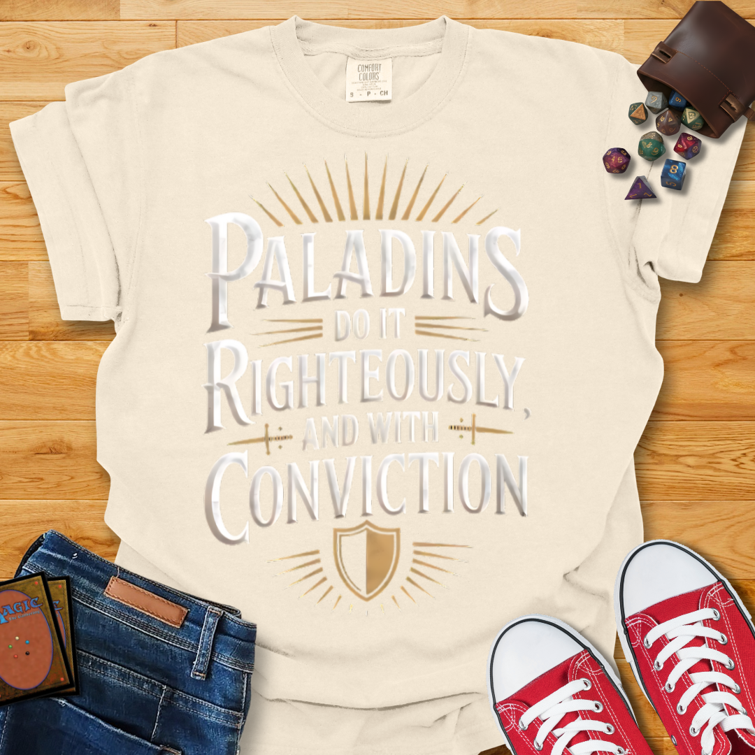 Righteous Pally Shirt