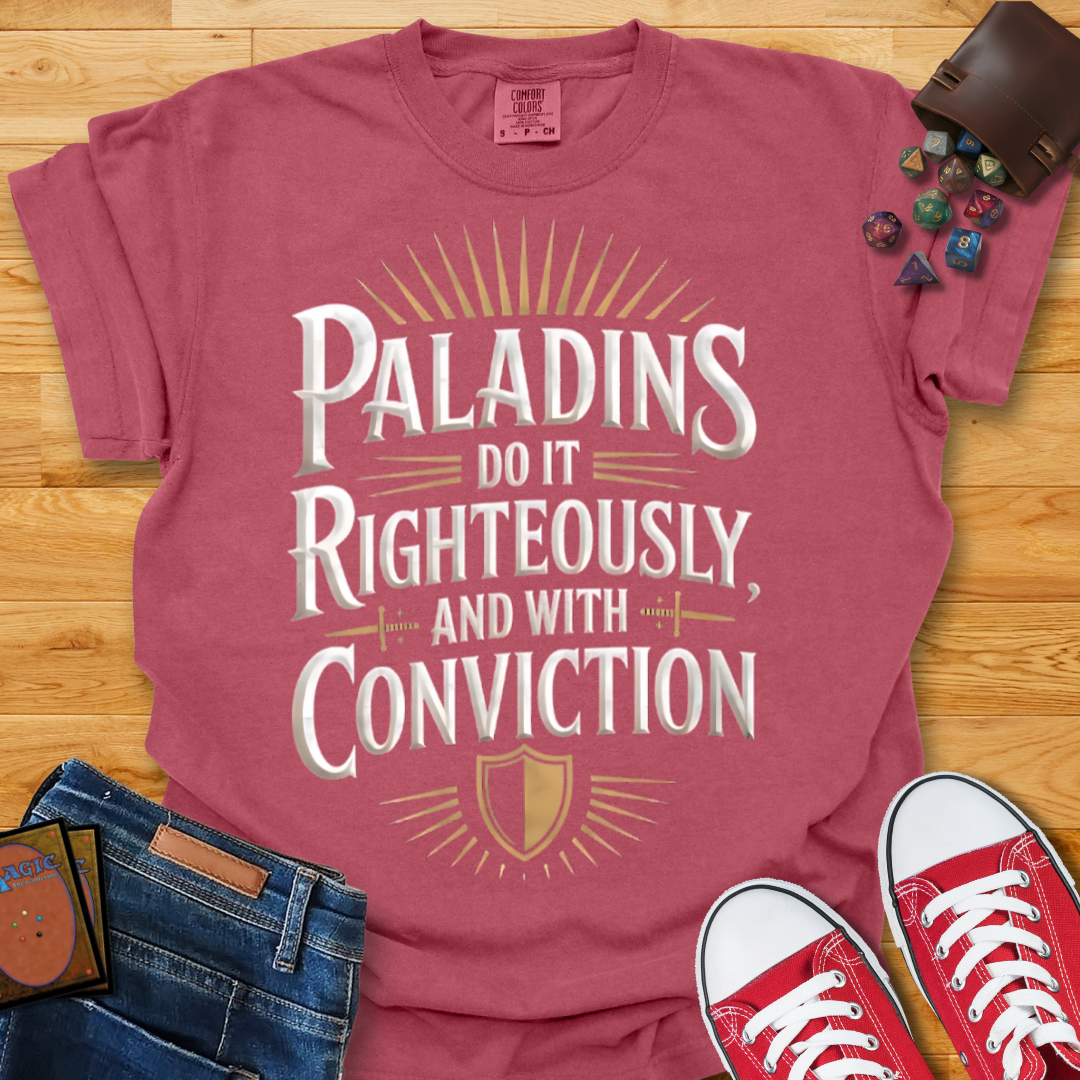 Righteous Pally Shirt