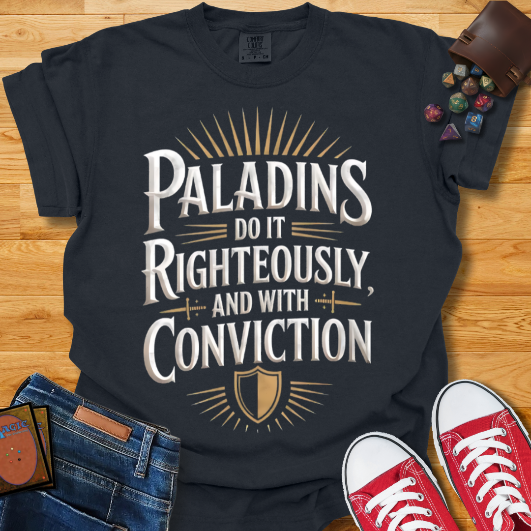 Righteous Pally Shirt
