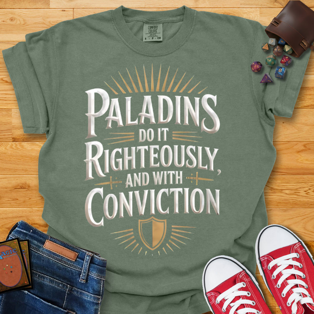 Righteous Pally Shirt