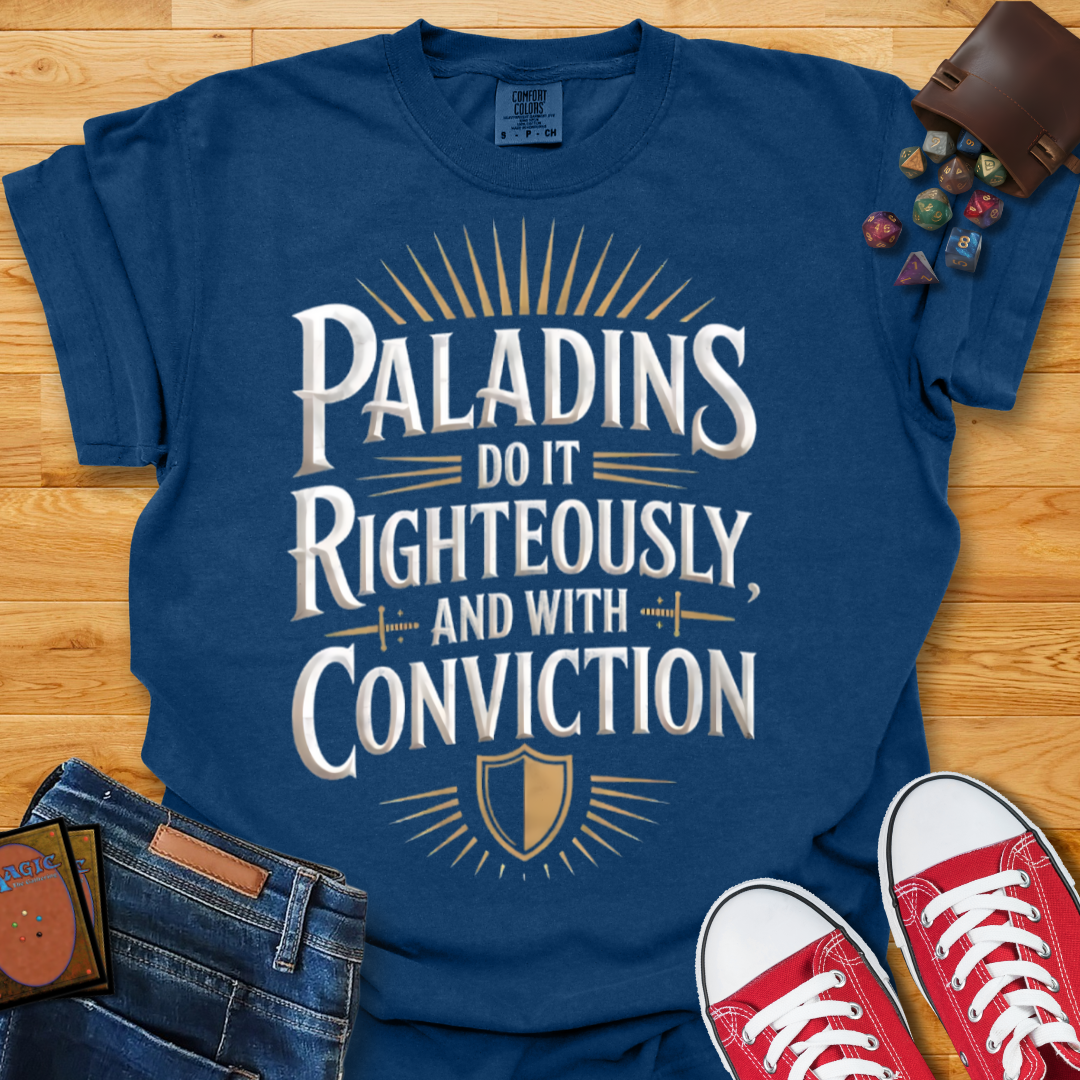 Righteous Pally Shirt