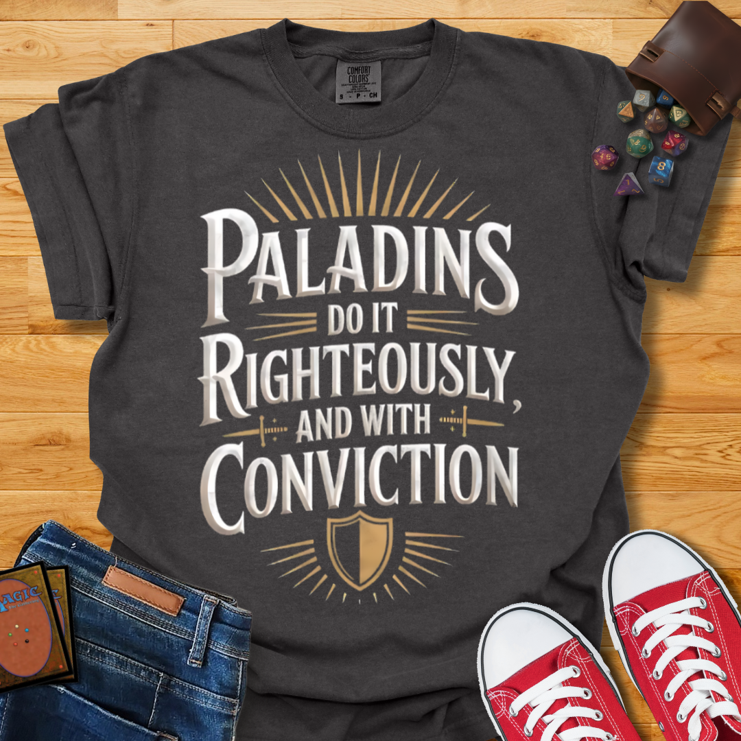 Righteous Pally Shirt