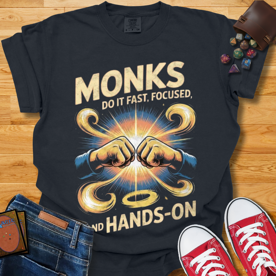 The Monk Shirt