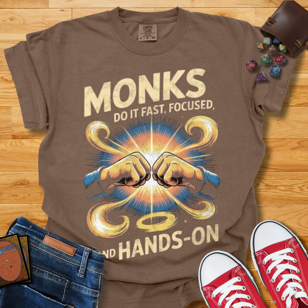 The Monk Shirt