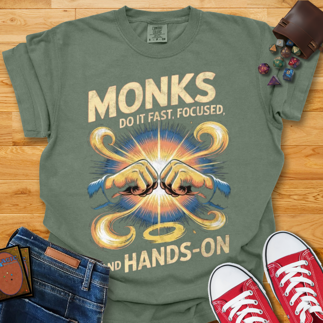 The Monk Shirt