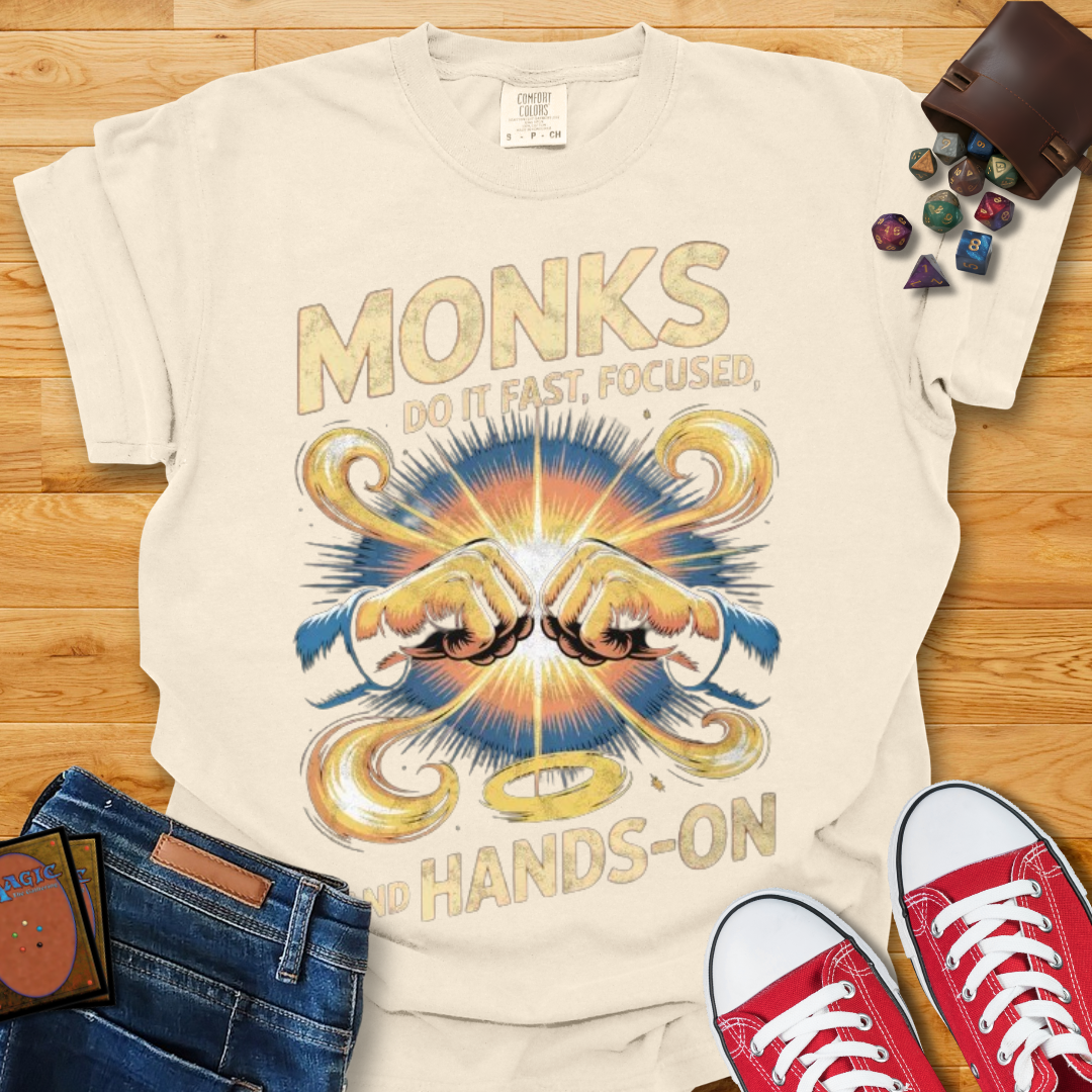 The Monk Shirt