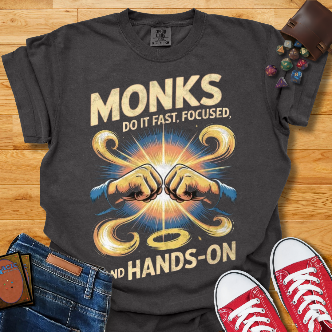 The Monk Shirt