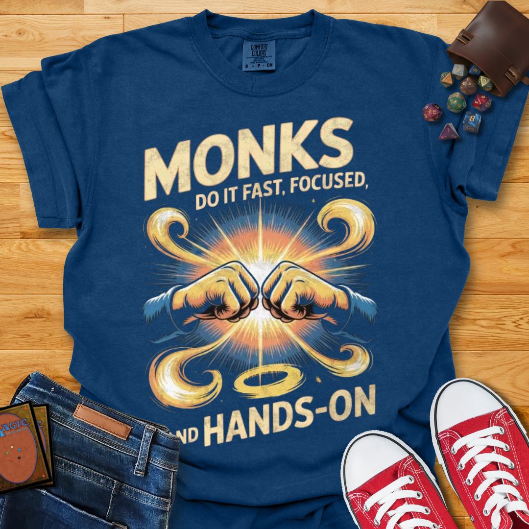 The Monk Shirt