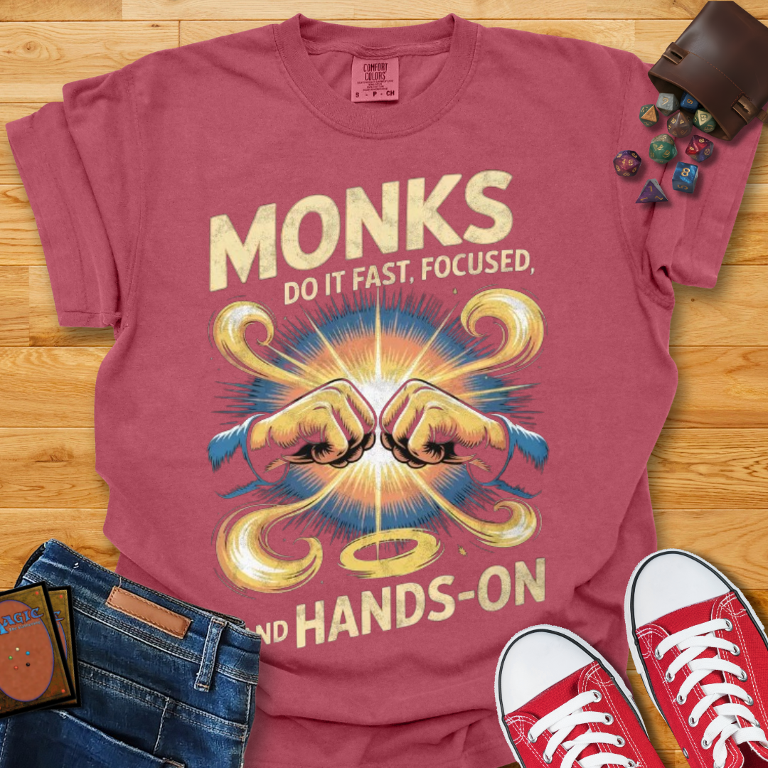 The Monk Shirt