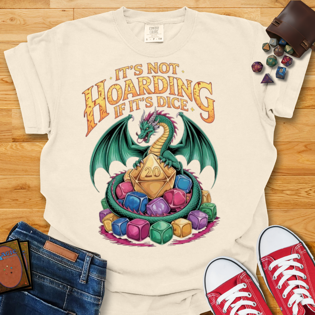 Its Not Hoarding Shirt