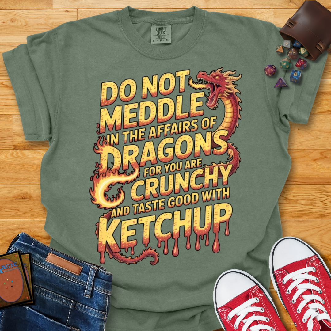 Affairs of Dragons Shirt