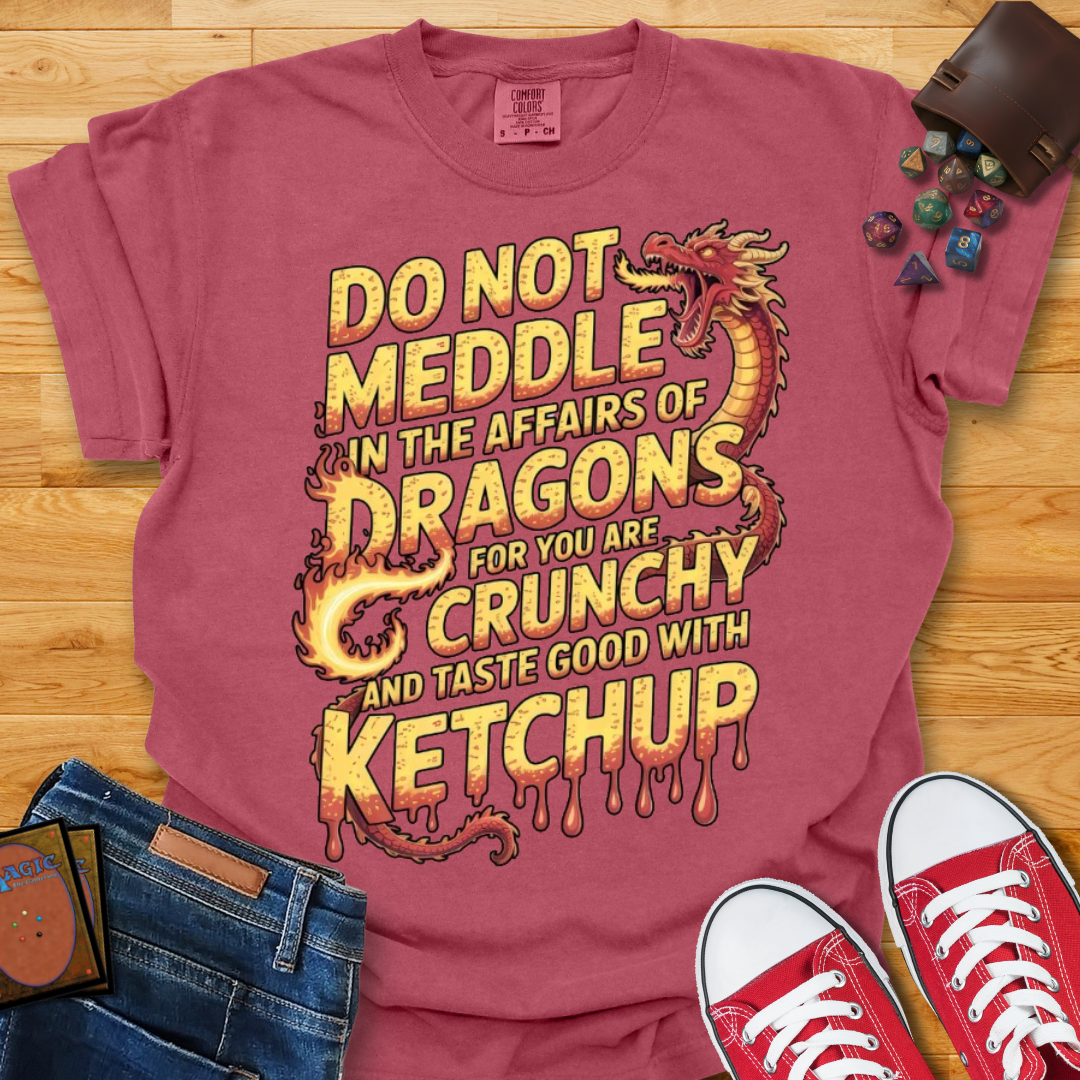 Affairs of Dragons Shirt