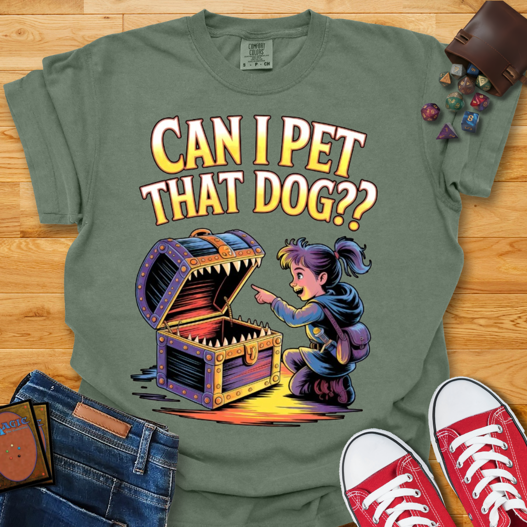 Pet That Dog Shirt