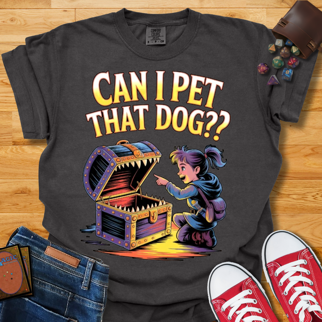 Pet That Dog Shirt