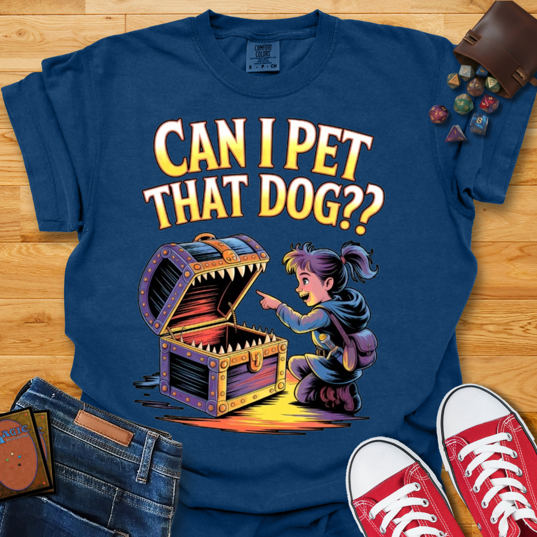 Pet That Dog Shirt