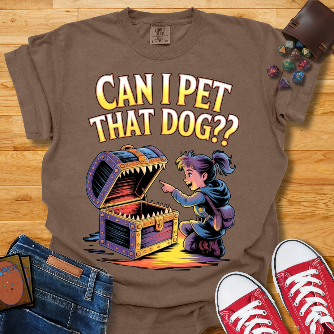 Pet That Dog Shirt