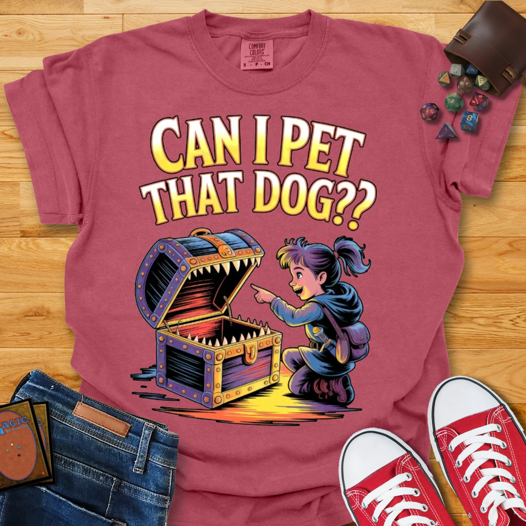 Pet That Dog Shirt