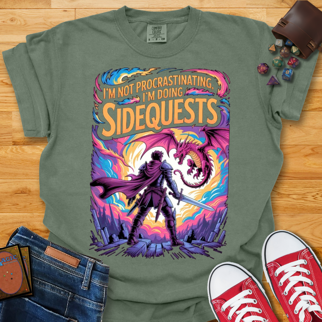 Side Quests Shirt
