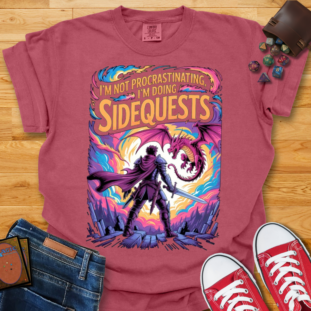 Side Quests Shirt