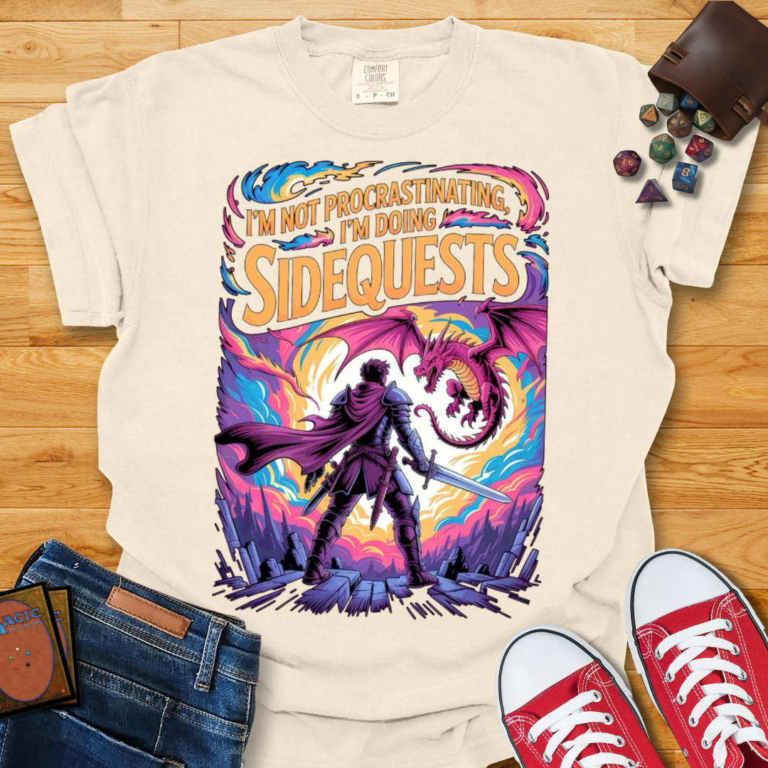 Side Quests Shirt