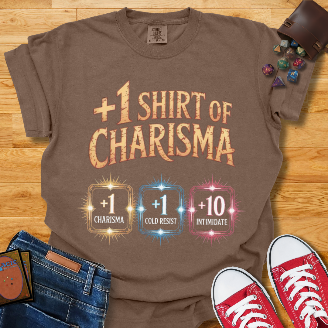+1 Charisma Shirt