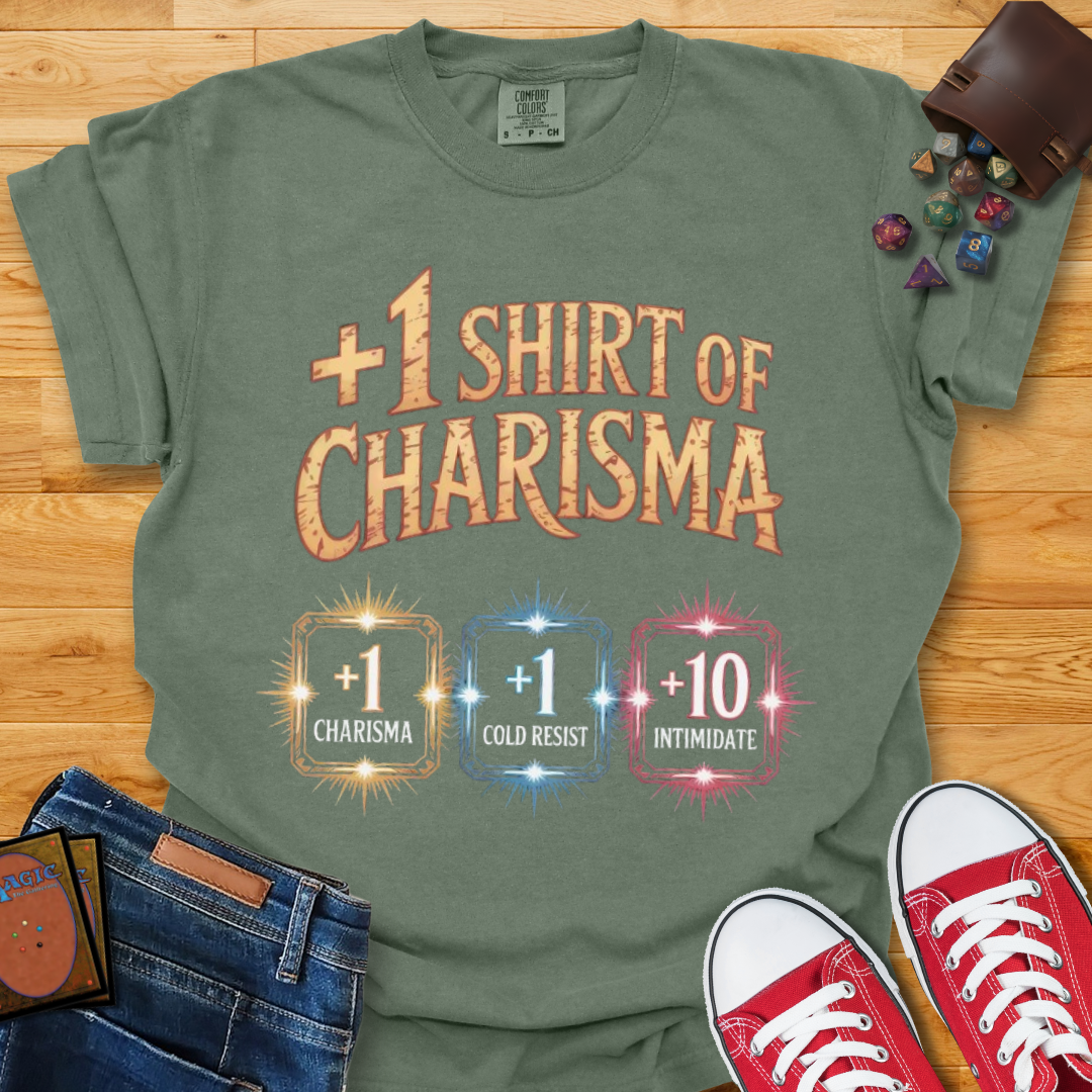 +1 Charisma Shirt