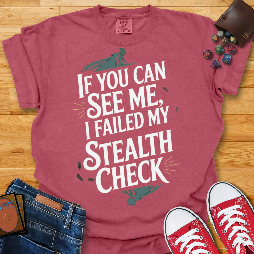 Stealth Check Shirt