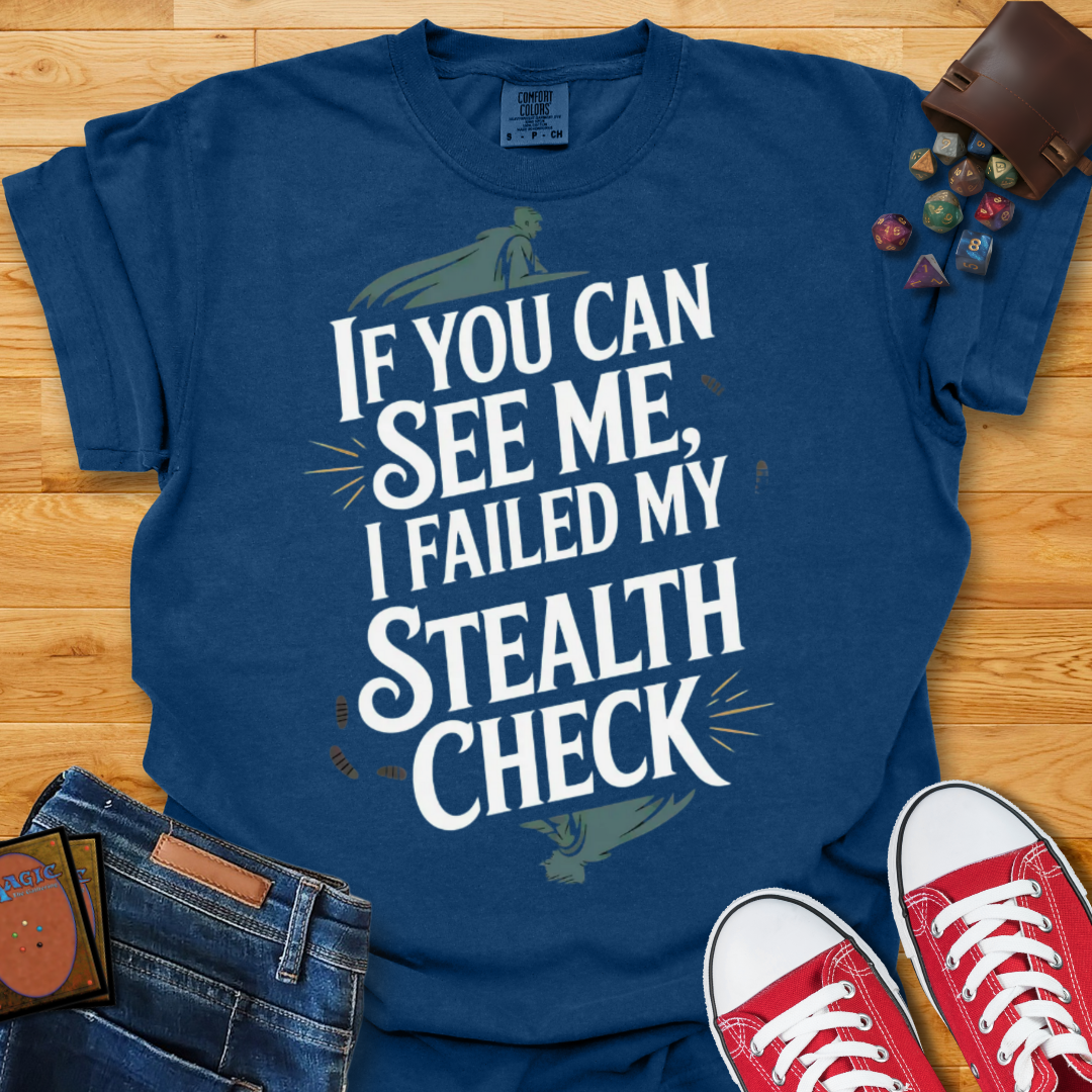 Stealth Check Shirt