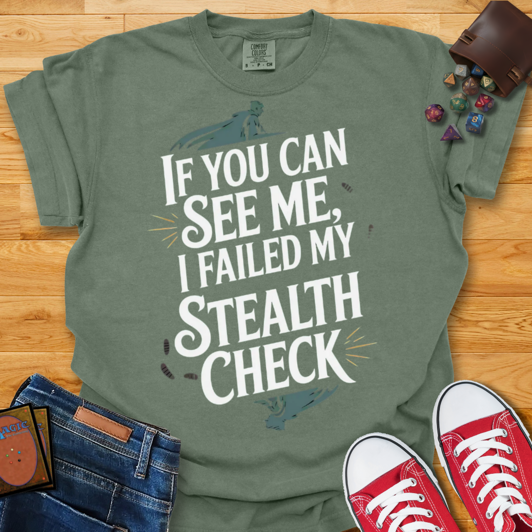Stealth Check Shirt