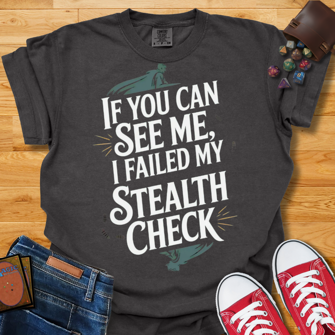 Stealth Check Shirt