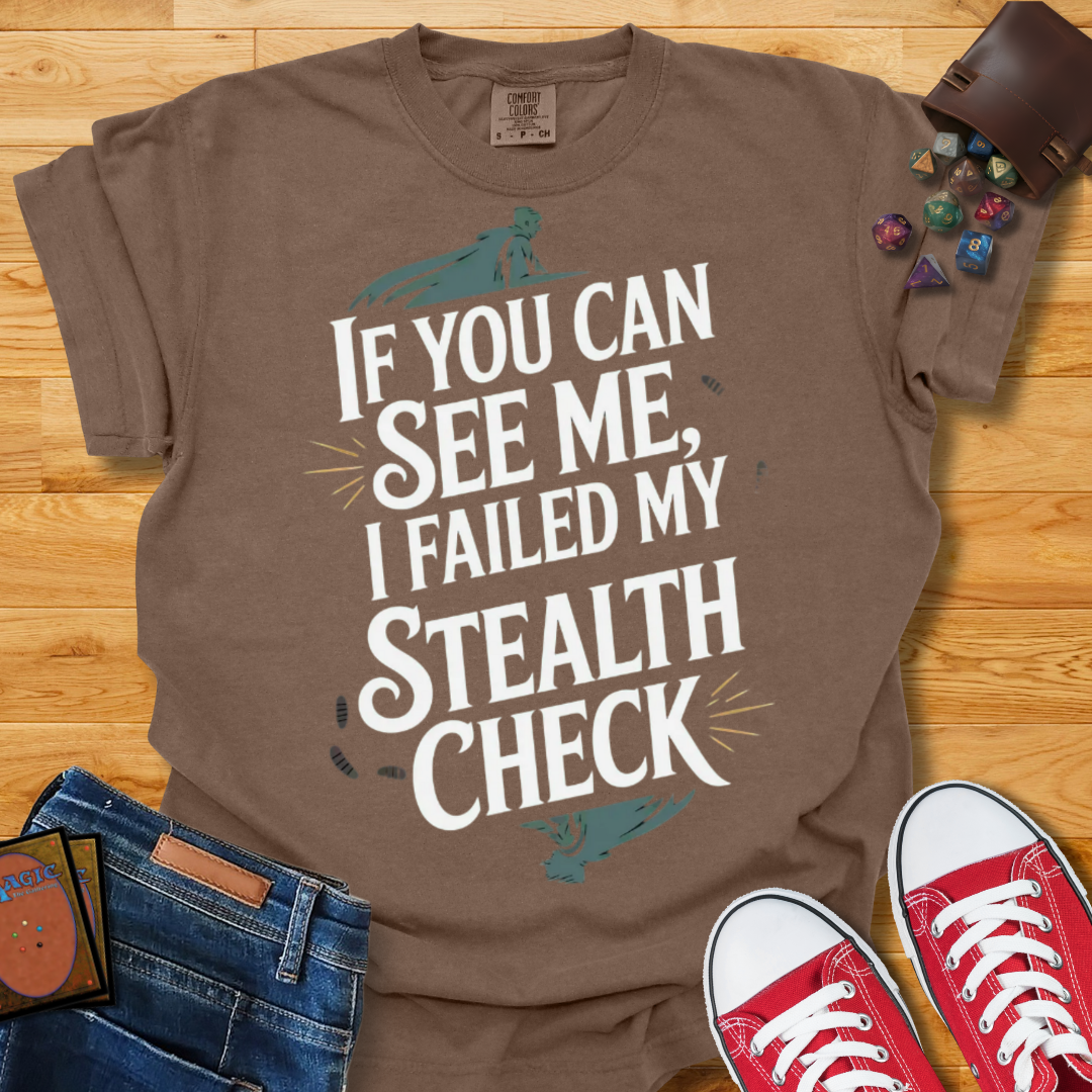 Stealth Check Shirt