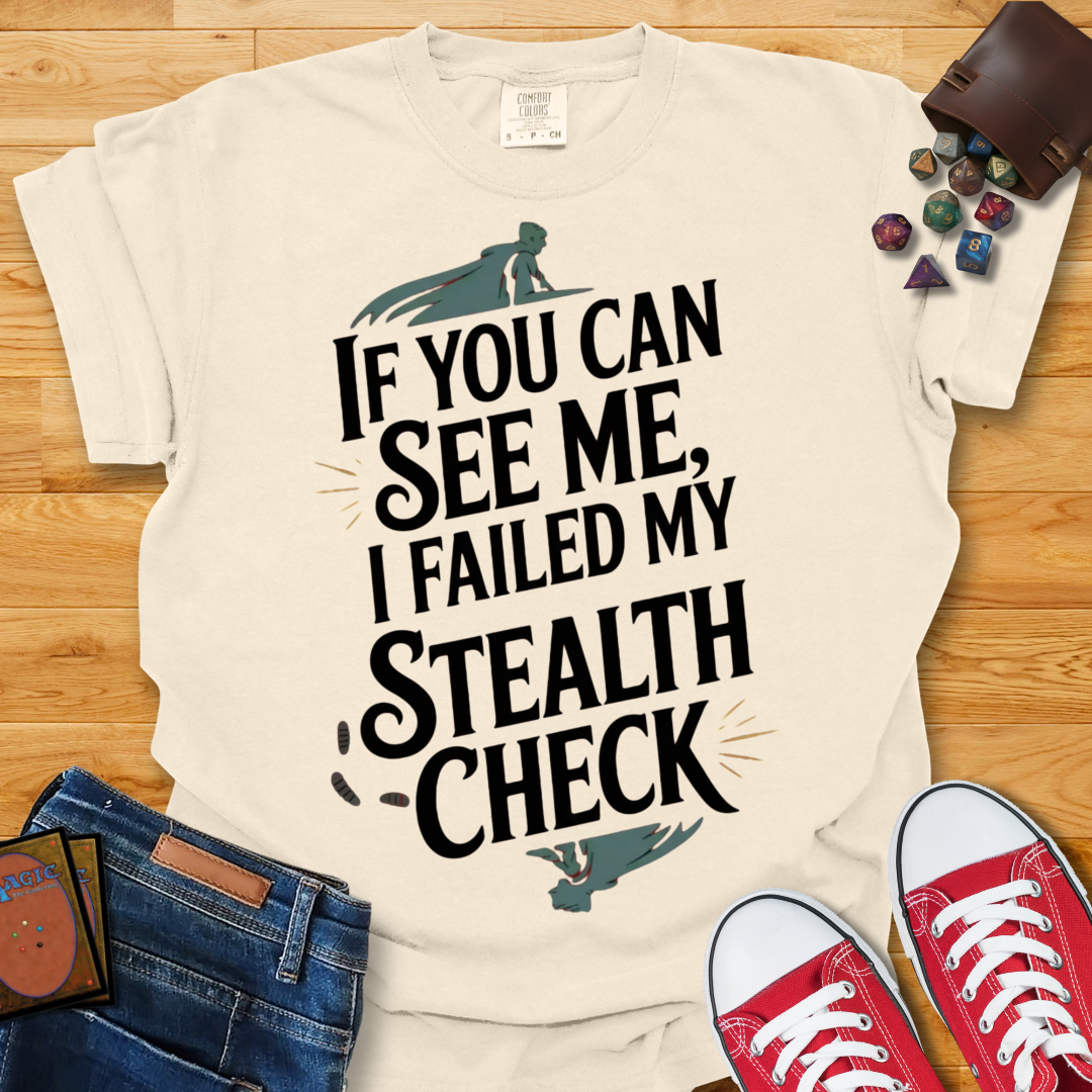 Stealth Check Shirt