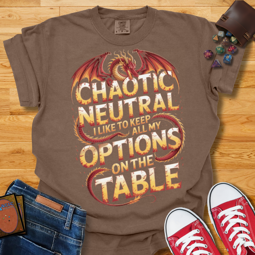 Chaotic Neutral Shirt
