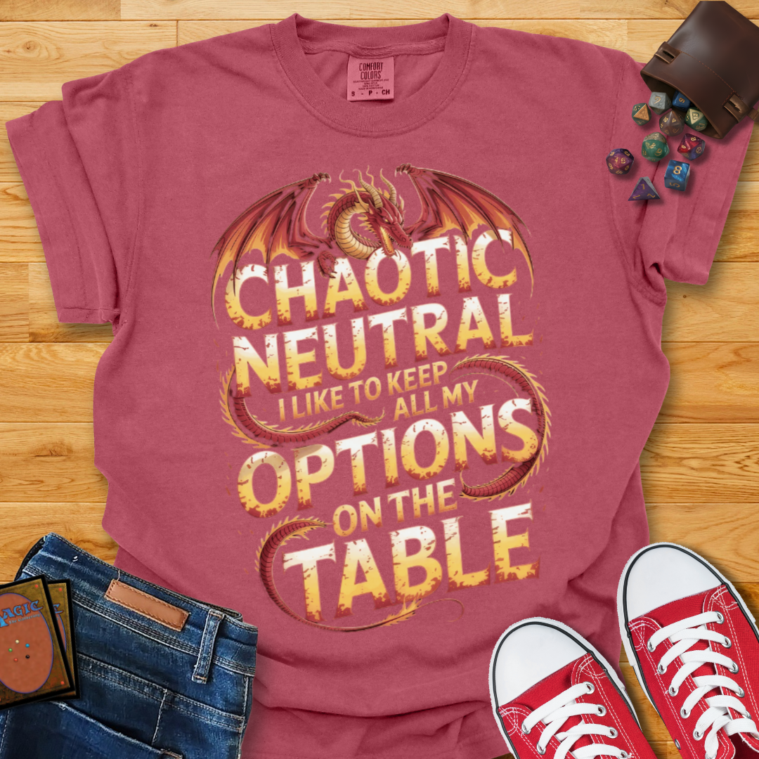 Chaotic Neutral Shirt