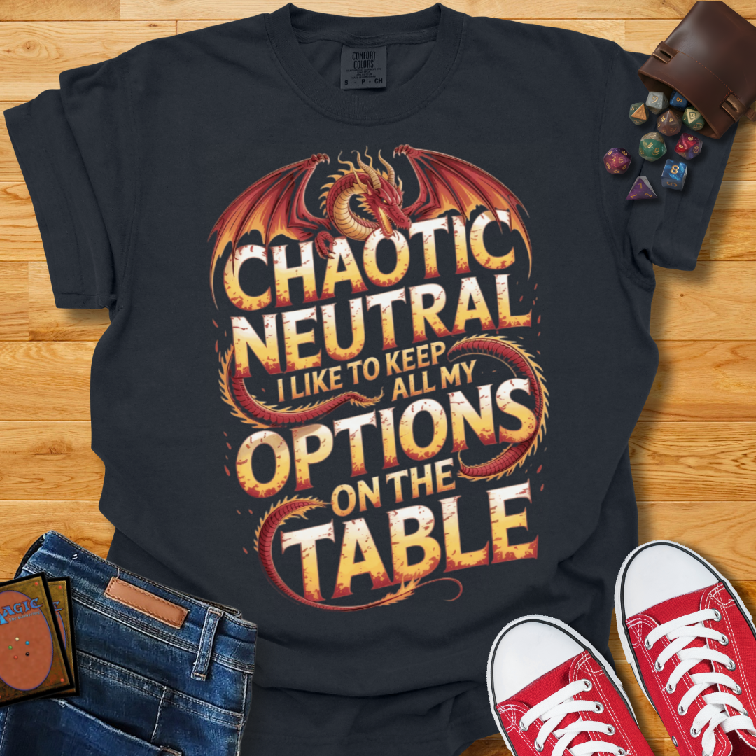 Chaotic Neutral Shirt
