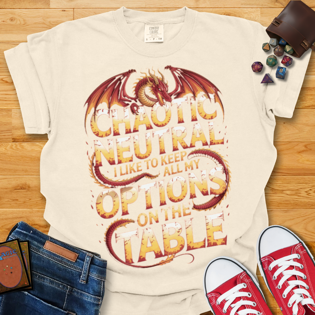 Chaotic Neutral Shirt