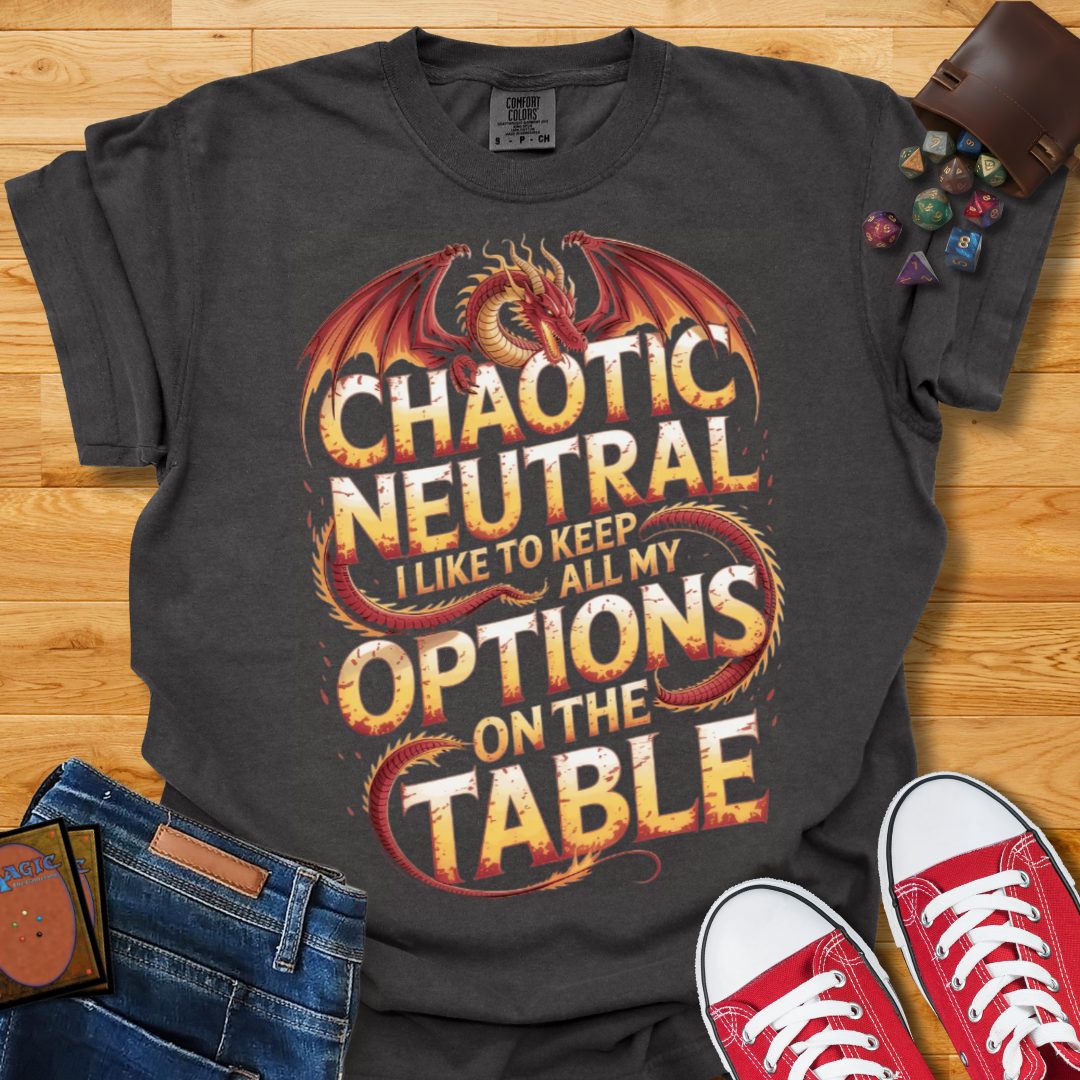 Chaotic Neutral Shirt