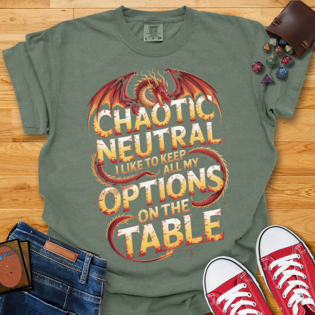 Chaotic Neutral Shirt